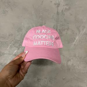 Baby Pink BCM Adjustable Dad Hat