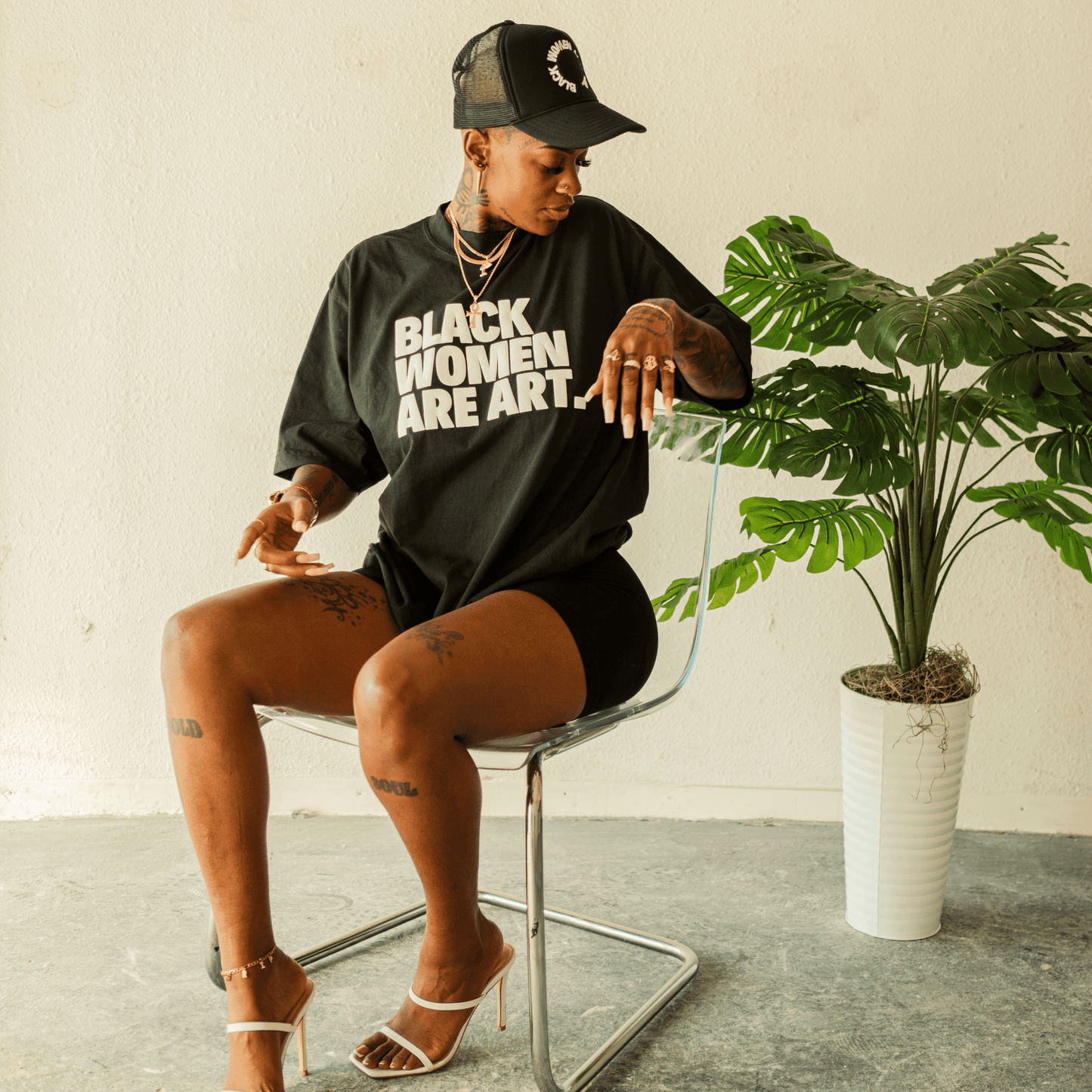 Black Women Are Art. T-Shirt