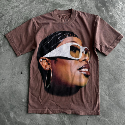 Unisex Vintage Missy Elliot T-Shirt