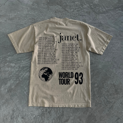 Vintage Janet Jackson Tour Tee