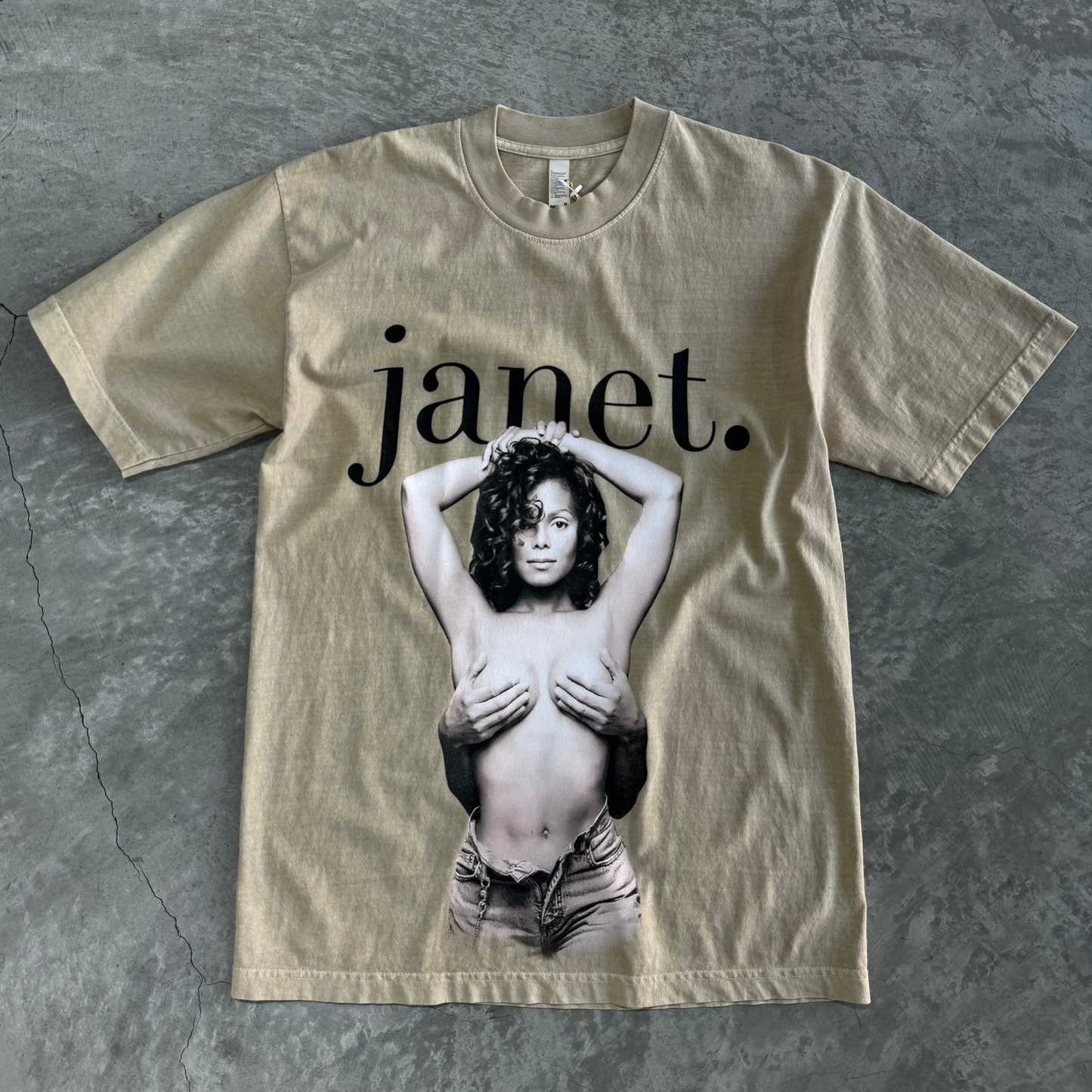 Vintage Janet Jackson Tour Tee