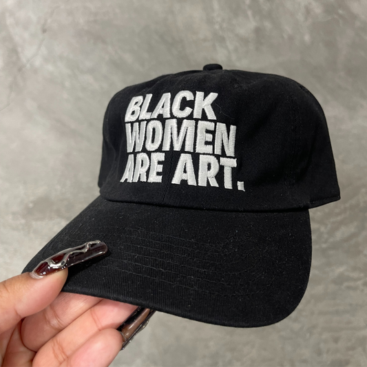 Black Women are Art Dad Hat