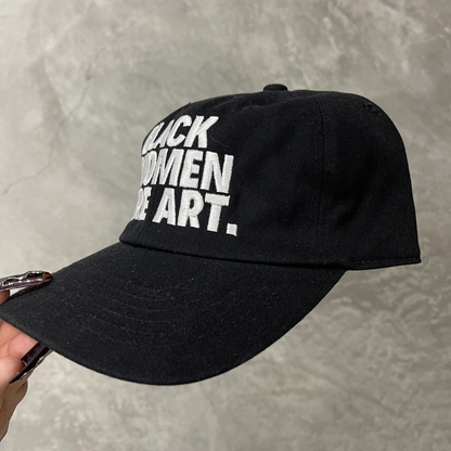 Black Women are Art Dad Hat